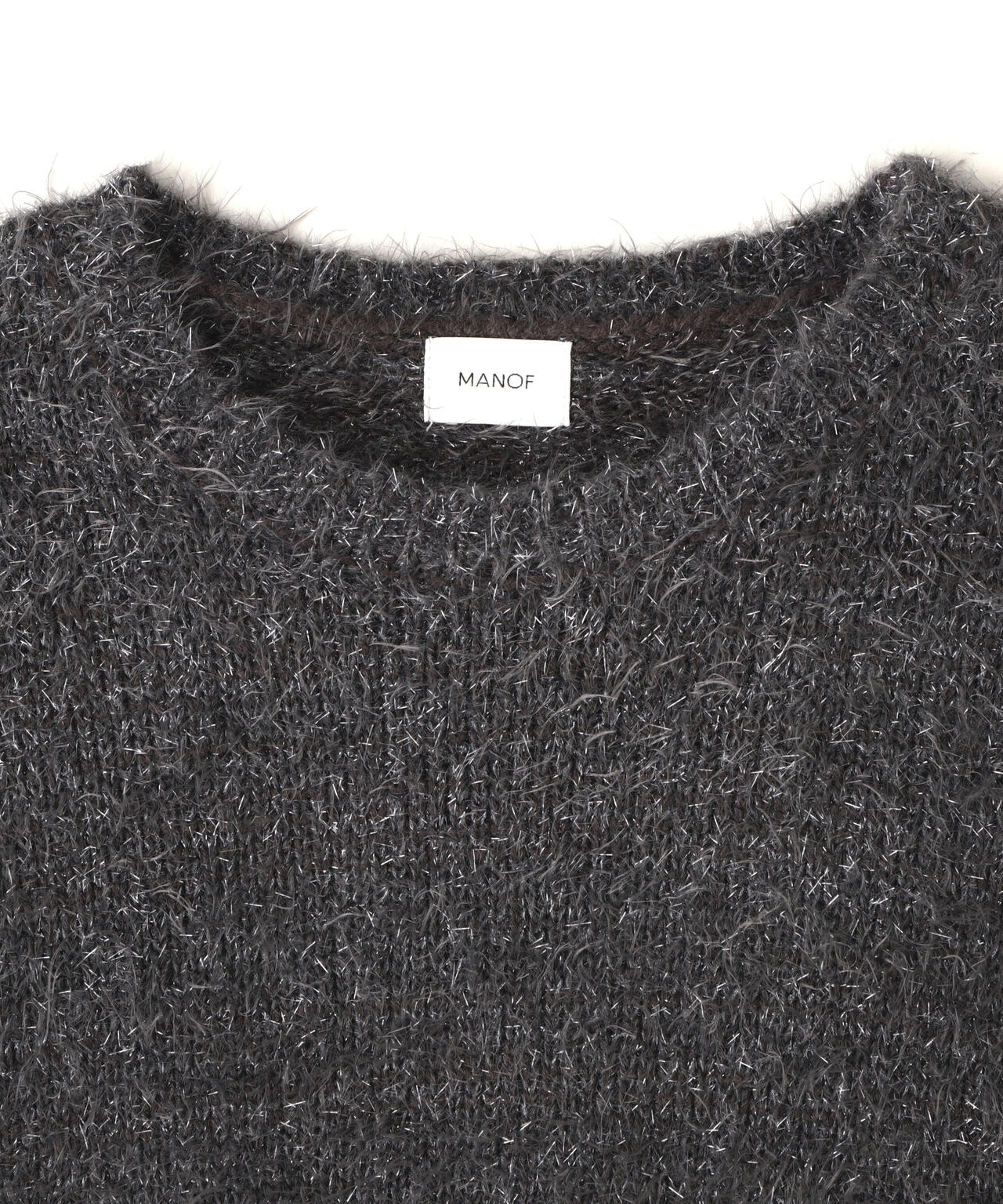 MANOF/マノフ/SHAGGY LAME KNIT TOPS | LHP ( エルエイチピー ) | US ONLINE STORE（US  オンラインストア）