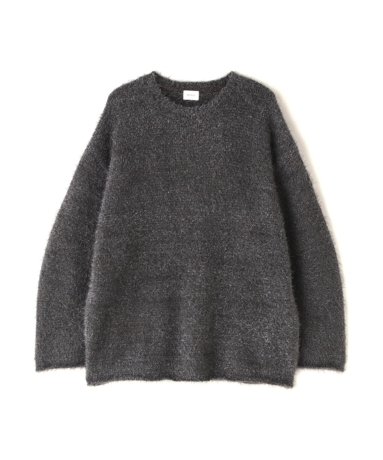 MANOF/マノフ/SHAGGY LAME KNIT TOPS | LHP ( エルエイチピー ) | US 