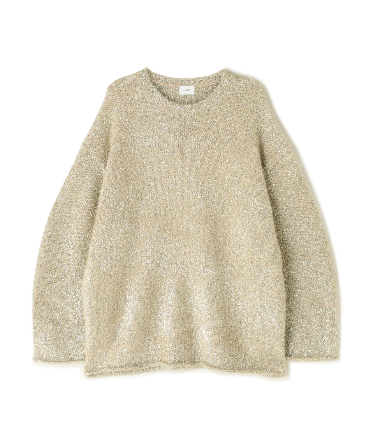 MANOF/マノフ/SHAGGY LAME KNIT TOPS | LHP ( エルエイチピー ) | US ONLINE STORE（US  オンラインストア）