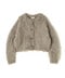 CLANE/クラネ/SHAGGY SHORT KNIT CARDIGAN