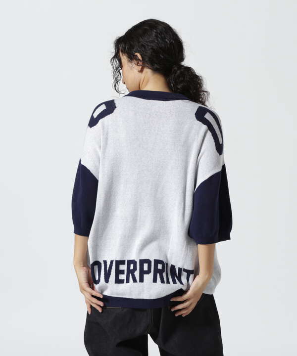 overprint/オーバープリント/ZERO ZERO HERO KNIT CARDIGAN