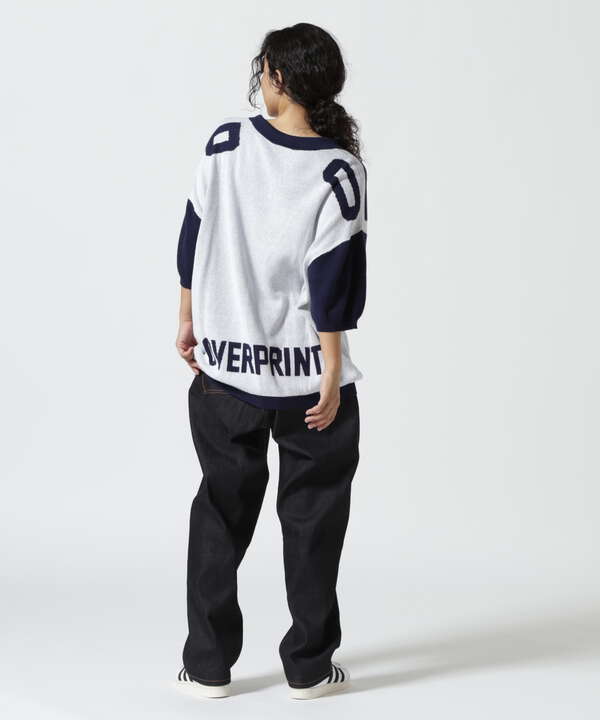 overprint/オーバープリント/ZERO ZERO HERO KNIT CARDIGAN