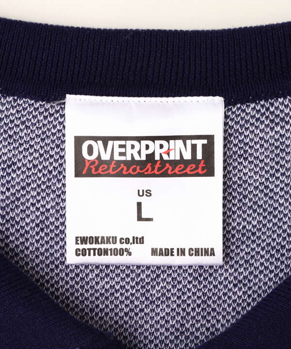 overprint/オーバープリント/ZERO ZERO HERO KNIT CARDIGAN