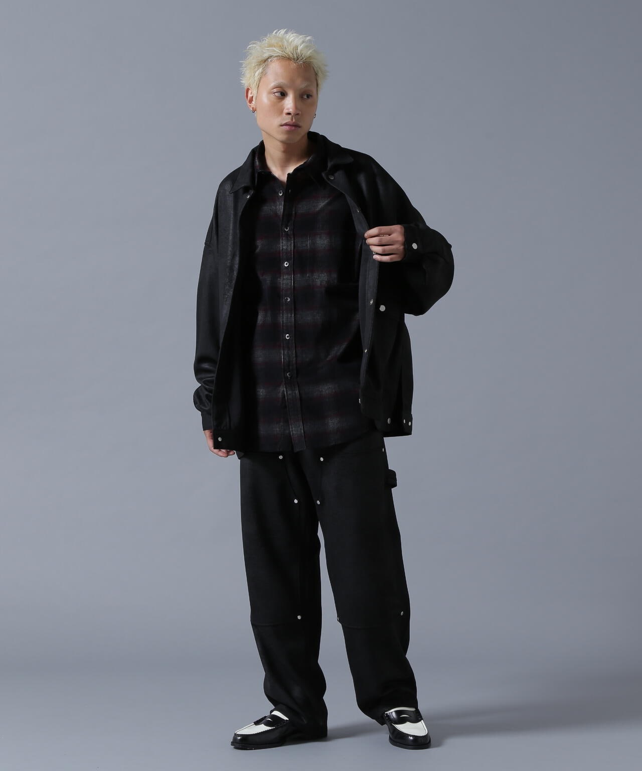 DankeSchon/ダンケシェーン/COVERALLS ECO SUEDE