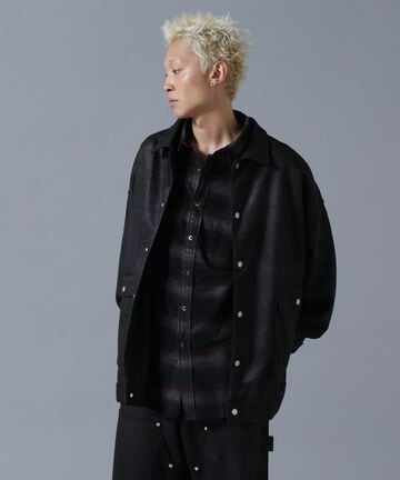 DankeSchon/ダンケシェーン/COVERALLS ECO SUEDE