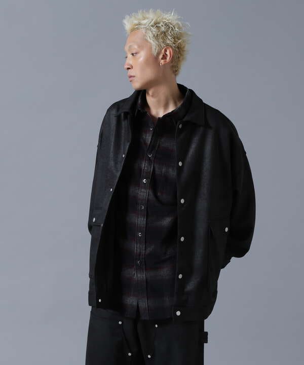 DankeSchon/ダンケシェーン/COVERALLS ECO SUEDE