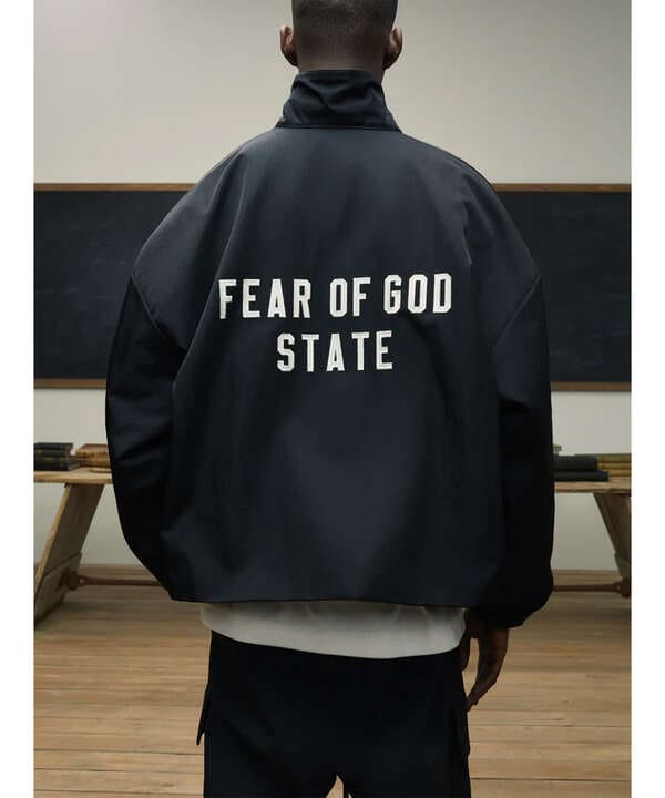 Fear of God ESSENTIALS/FOG エッセンシャルズ/EXTURED NYLON TRUCKER  JACKET（7844252212） | LHP ( エルエイチピー ) | 【公式】通販 MIX.Tokyo