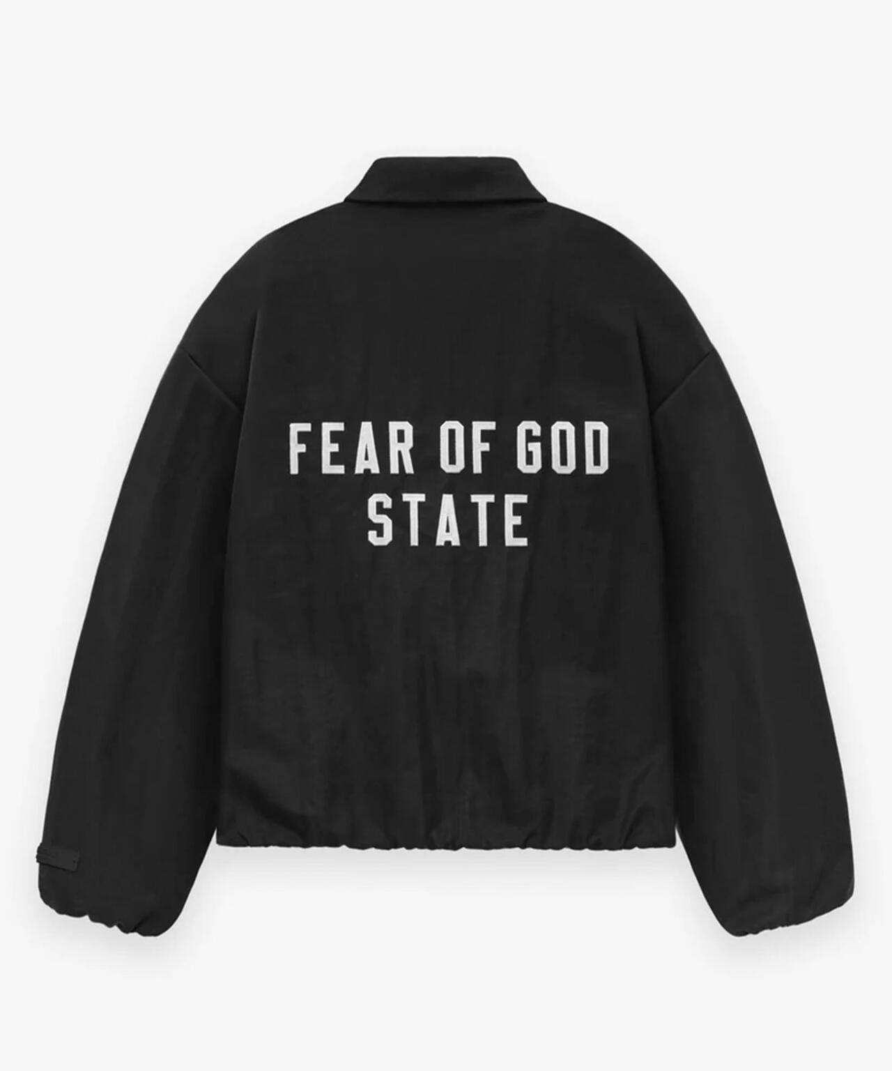 Fear of God ESSENTIALS/FOG エッセンシャルズ/EXTURED NYLON TRUCKER JACKET