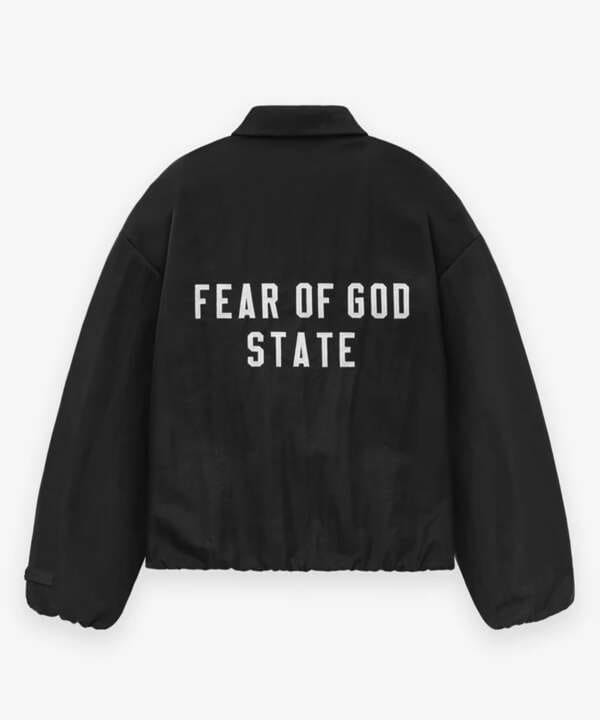 Fear of God ESSENTIALS/FOG エッセンシャルズ/EXTURED NYLON TRUCKER  JACKET（7844252212） | LHP ( エルエイチピー ) | 【公式】通販 MIX.Tokyo