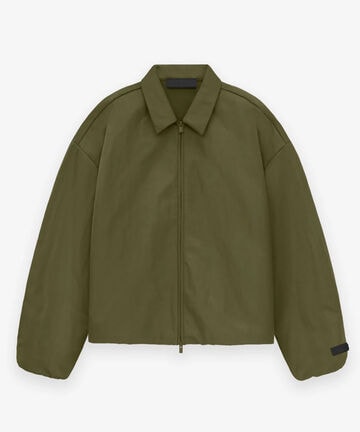 Fear of God ESSENTIALS/FOG エッセンシャルズ/EXTURED NYLON TRUCKER JACKET