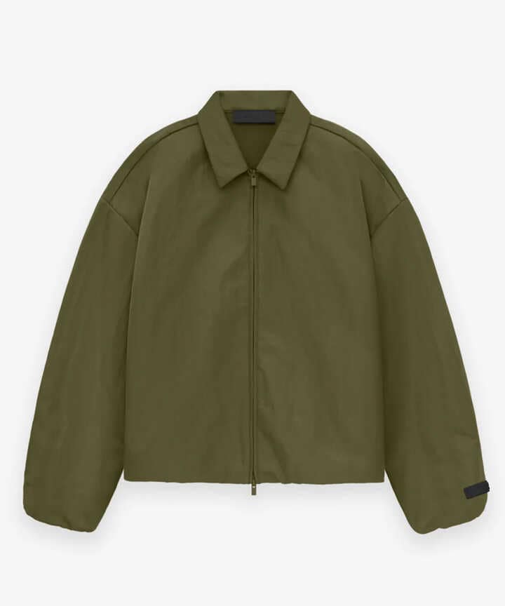 Fear of God ESSENTIALS/FOG エッセンシャルズ/EXTURED NYLON TRUCKER JACKET | LHP (  エルエイチピー ) | US ONLINE STORE（US オンラインストア）