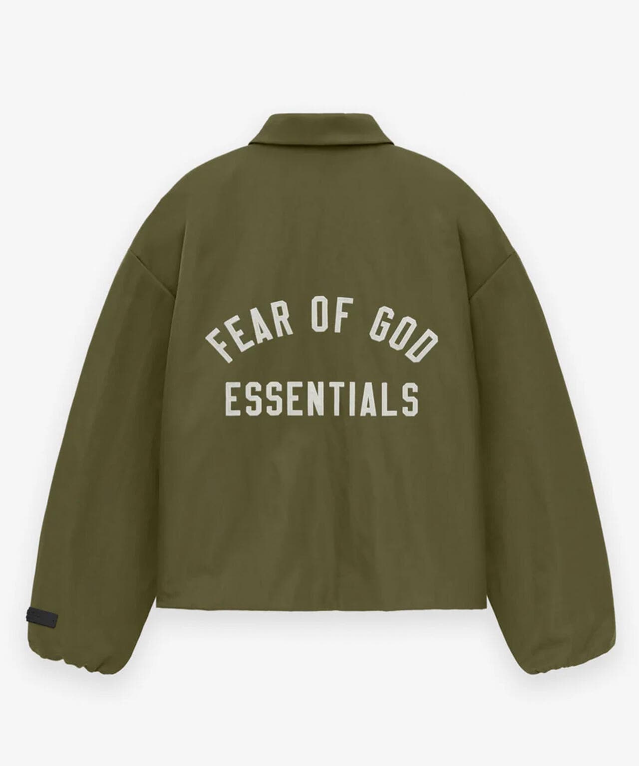 Fear of God ESSENTIALS/FOG エッセンシャルズ/EXTURED NYLON TRUCKER JACKET