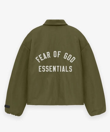 Fear of God ESSENTIALS/FOG エッセンシャルズ/EXTURED NYLON TRUCKER JACKET