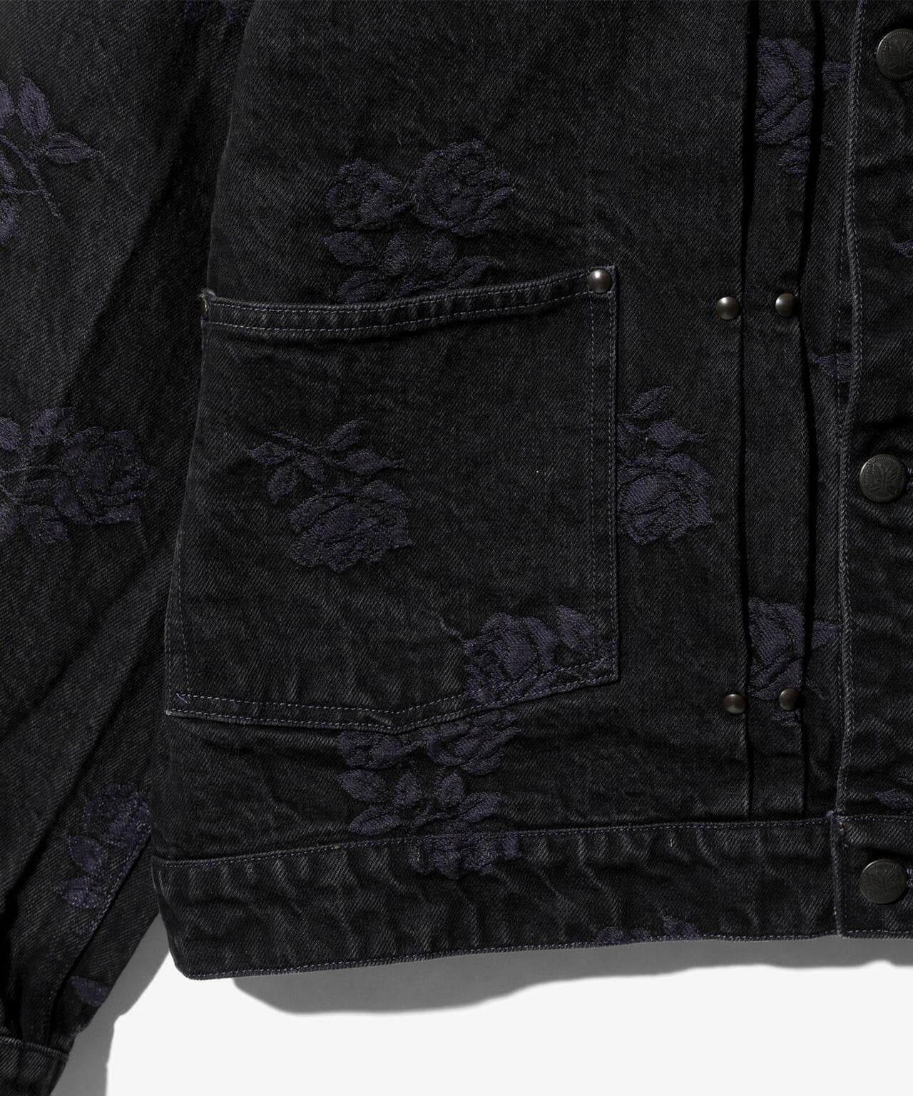 NEEDLES/ニードルズ/M.W.JEAN JACKET - 13OZ DENIM/ROSE JQ.