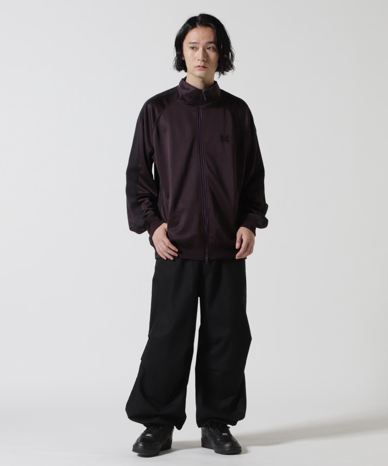 NEEDLES/ニードルズ/TRACK JACKET - POLY SMOOTH | LHP ( エルエイチピー ) | US ONLINE  STORE（US オンラインストア）