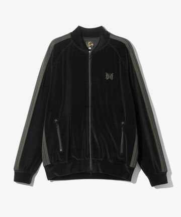 NEEDLES/ニードルズ/R.C. TRACK JACKET - C/ PE VELOUR