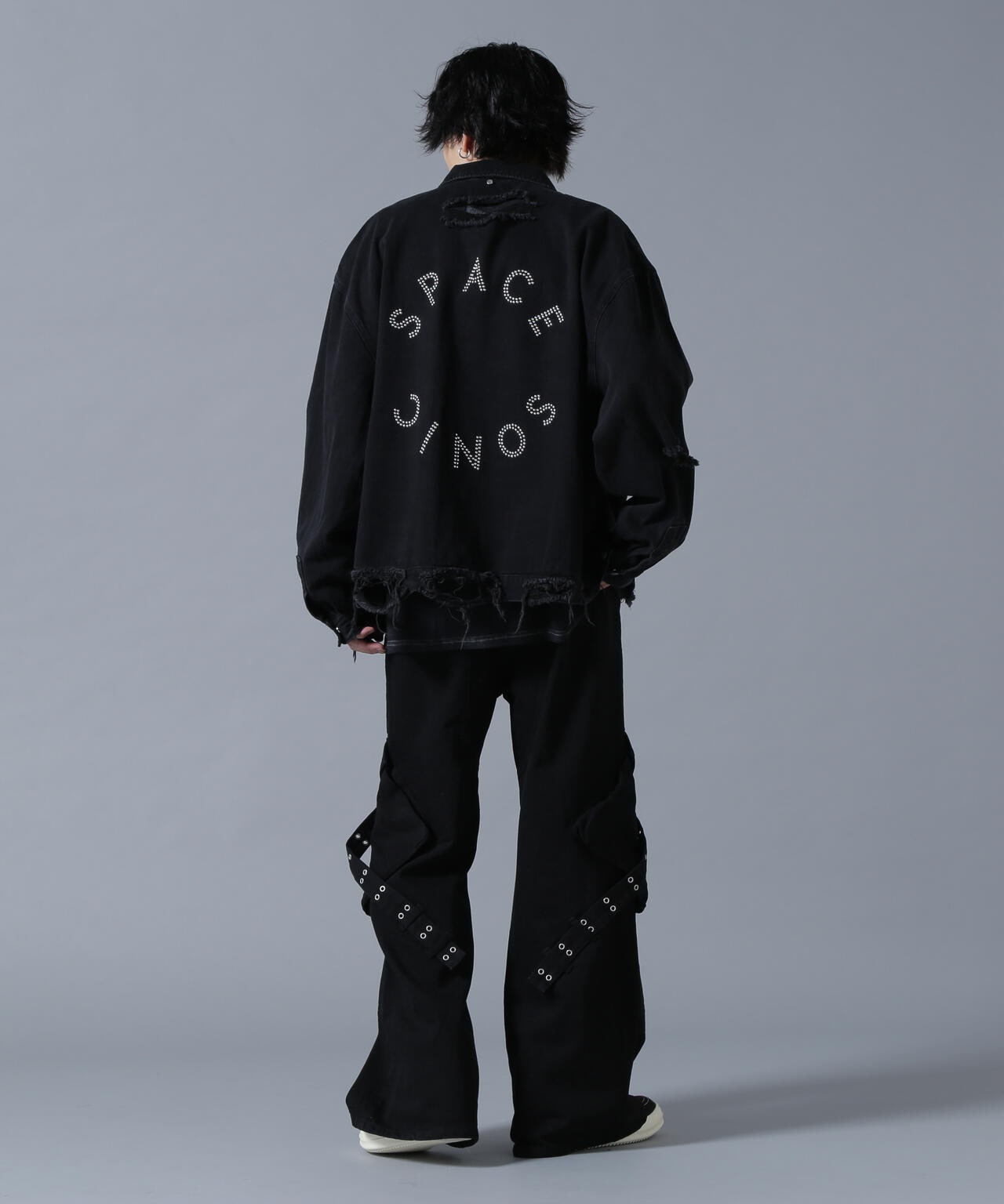 DankeSchon/ダンケシェーン/11pz DAMAGE DENIM JACKET