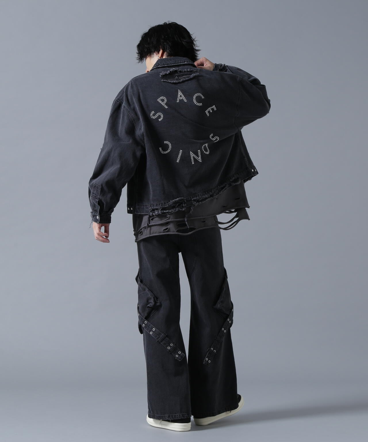 DankeSchon/ダンケシェーン/11pz DAMAGE DENIM JACKET