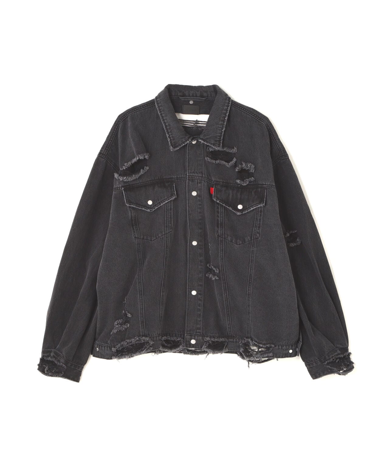 DankeSchon/ダンケシェーン/11oz DAMAGE DENIM JACKET