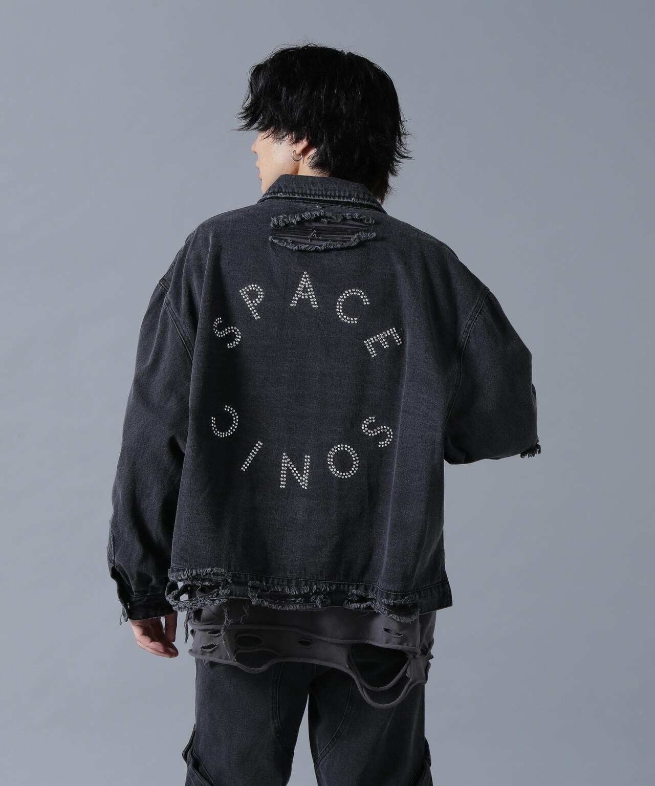 DankeSchon/ダンケシェーン/11pz DAMAGE DENIM JACKET