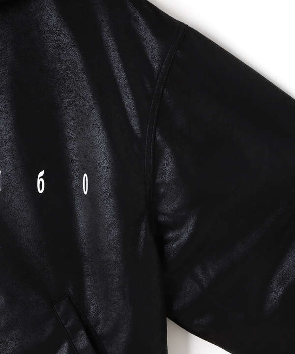 DankeSchon/ダンケシェーン/ECOLEATHER HOOD BLOUSON