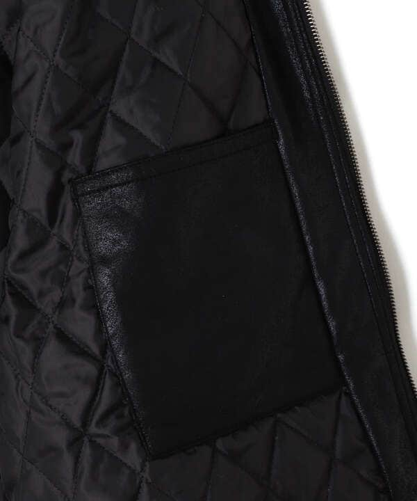 DankeSchon/ダンケシェーン/ECOLEATHER HOOD BLOUSON