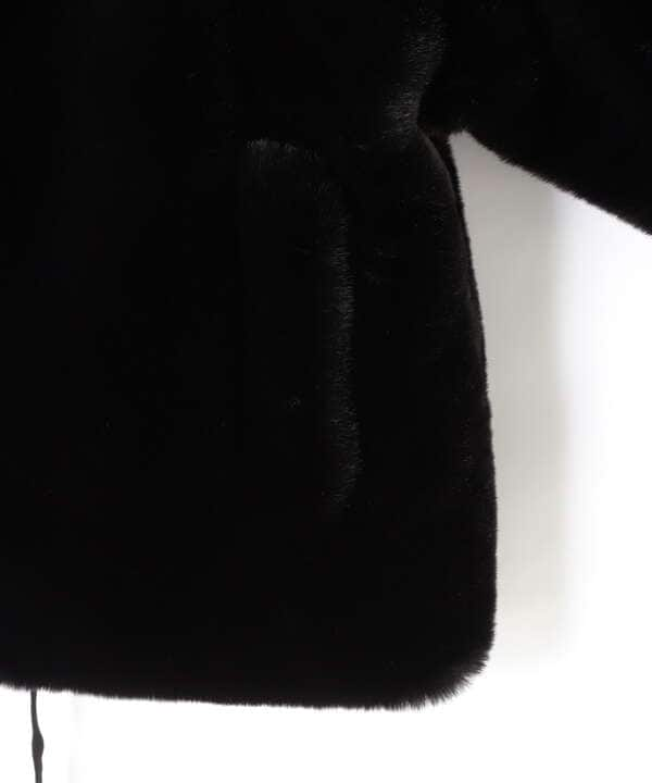 DankeSchon/ダンケシェーン/ECOFUR HOODED BLOUSON