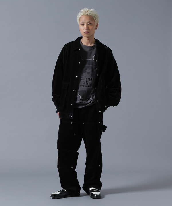 DankeSchon/ダンケシェーン/COUDUROY COVERALLS