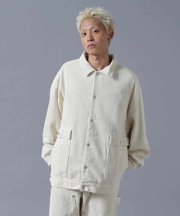 DankeSchon/ダンケシェーン/COUDUROY COVERALLS