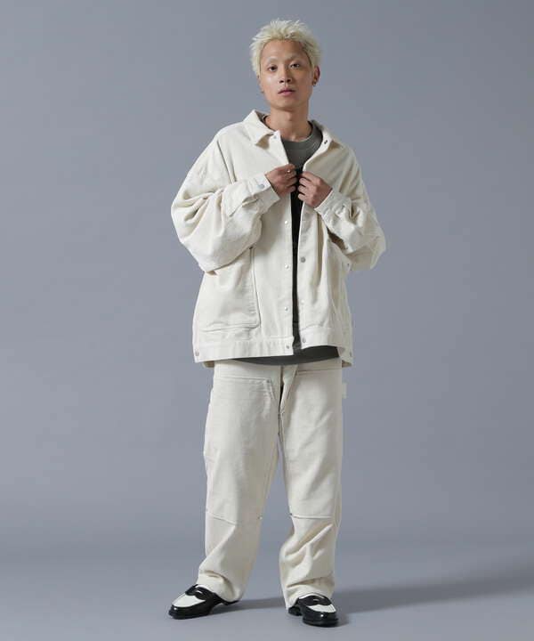 DankeSchon/ダンケシェーン/COUDUROY COVERALLS