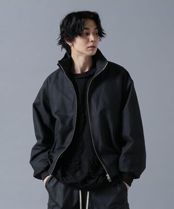 DankeSchon/ダンケシェーン/COATING WC BLOUSON