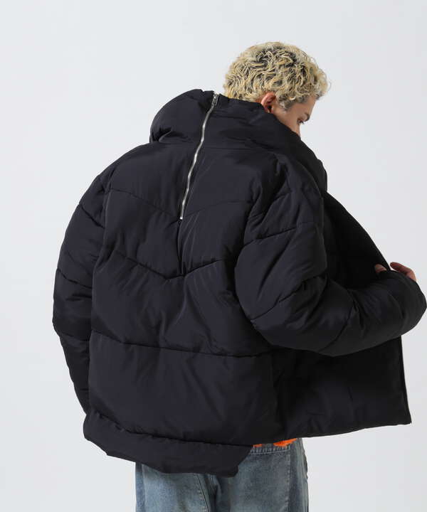 【WEB&DEPOT限定】Dankeschon/ダンケシェーン/LAYER NYLON BACKZIP BLOUSON