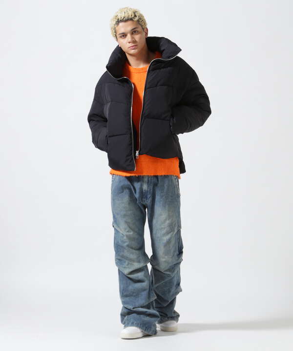 【WEB&DEPOT限定】Dankeschon/ダンケシェーン/LAYER NYLON BACKZIP BLOUSON