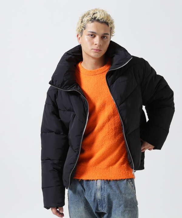 【WEB&DEPOT限定】Dankeschon/ダンケシェーン/LAYER NYLON BACKZIP BLOUSON