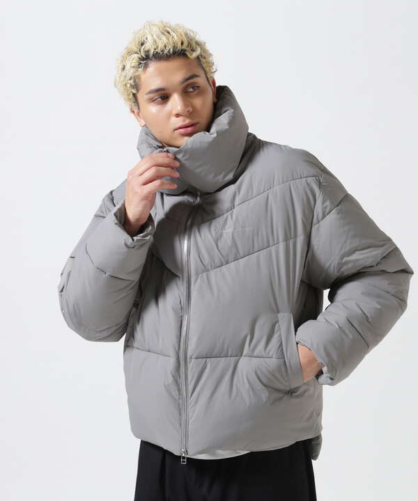 【WEB&DEPOT限定】Dankeschon/ダンケシェーン/LAYER NYLON BACKZIP BLOUSON