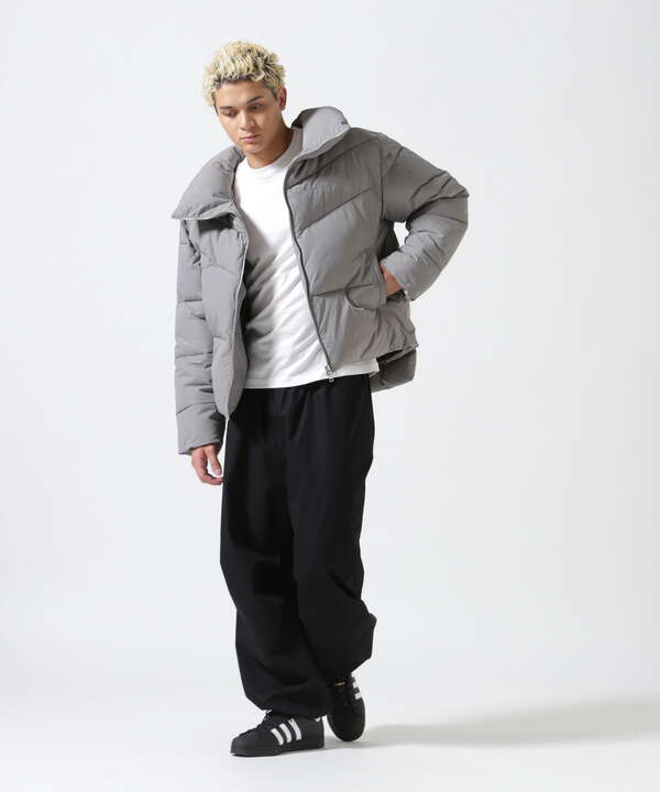 【WEB&DEPOT限定】Dankeschon/ダンケシェーン/LAYER NYLON BACKZIP BLOUSON