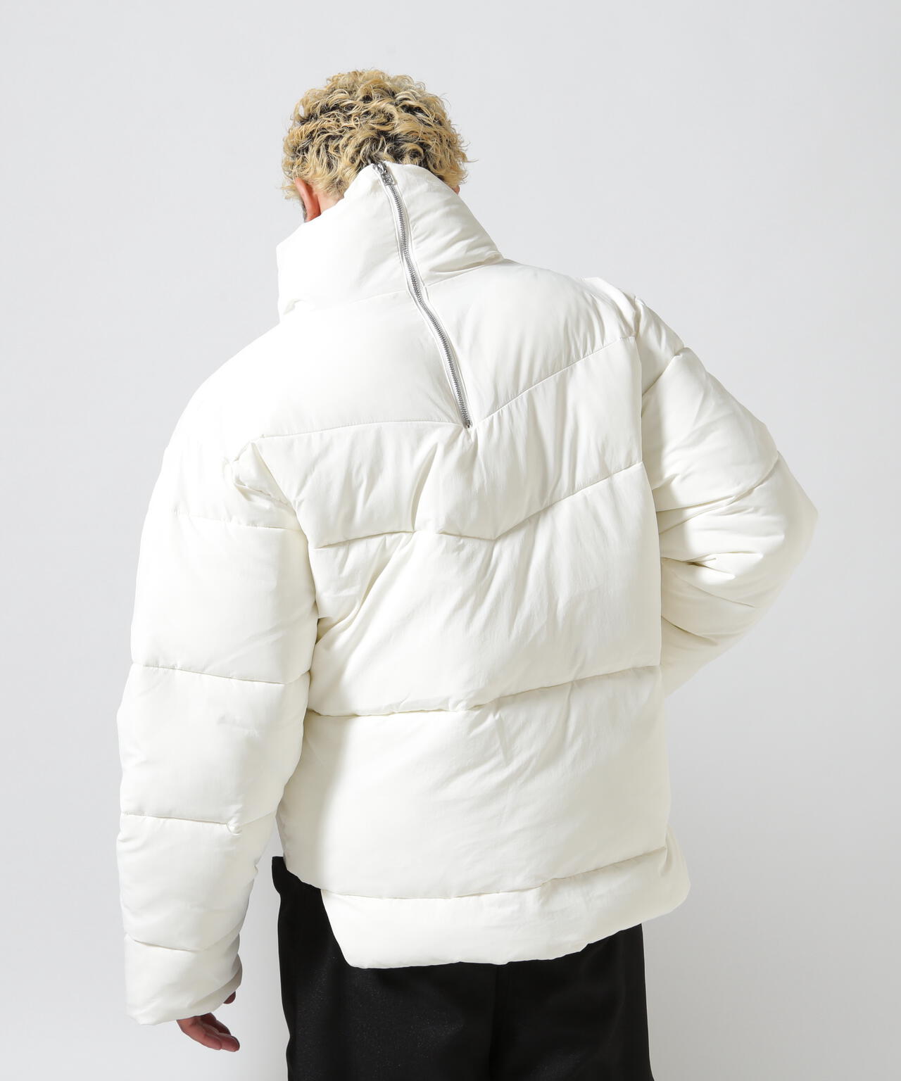 【WEB&DEPOT限定】Dankeschon/ダンケシェーン/LAYER NYLON BACKZIP BLOUSON