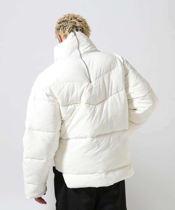 【WEB&DEPOT限定】Dankeschon/ダンケシェーン/LAYER NYLON BACKZIP BLOUSON