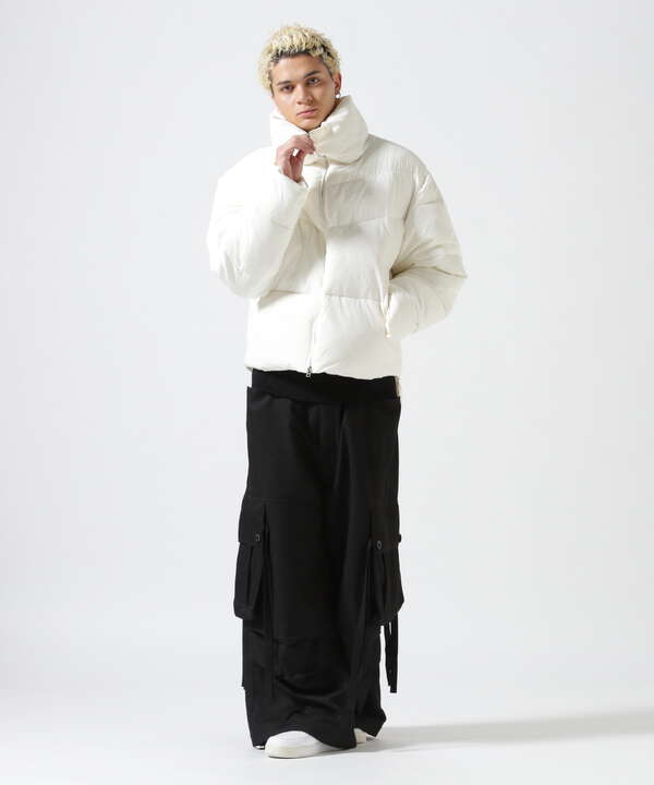 【WEB&DEPOT限定】Dankeschon/ダンケシェーン/LAYER NYLON BACKZIP BLOUSON