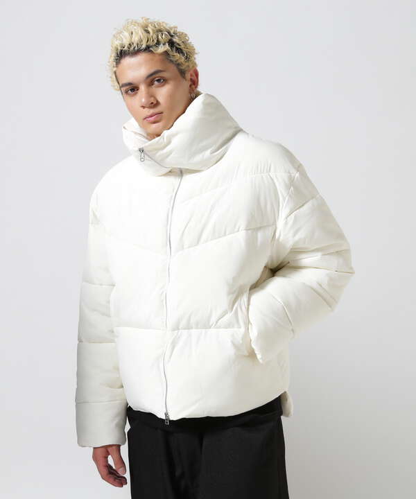 【WEB&DEPOT限定】Dankeschon/ダンケシェーン/LAYER NYLON BACKZIP BLOUSON