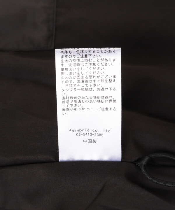 【WEB&DEPOT限定】Dankeschon/ダンケシェーン/SHORT BLOUSON