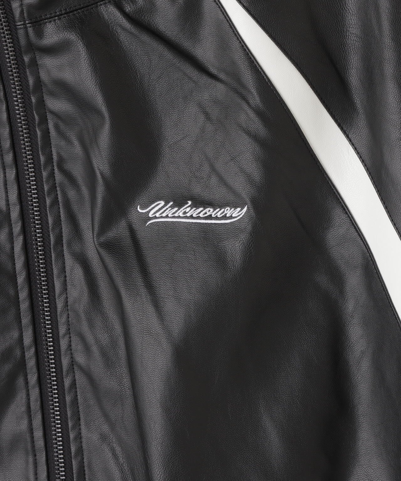 UNKNOWNLONDON/アンノウンロンドン/LEATHER TRACK JACKET | LHP ( エルエイチピー ) | US ONLINE  STORE（US オンラインストア）