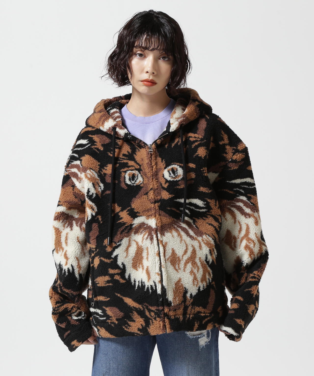 JW Anderson/ジェイダブリューアンダーソン/ZIP FRONT HOODED JACKET | LHP ( エルエイチピー ) | US  ONLINE STORE（US オンラインストア）