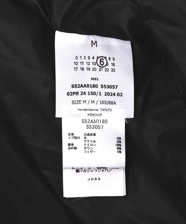 MM6 MaisonMargiela/エムエムシックス メゾンマルジェラ/COAT