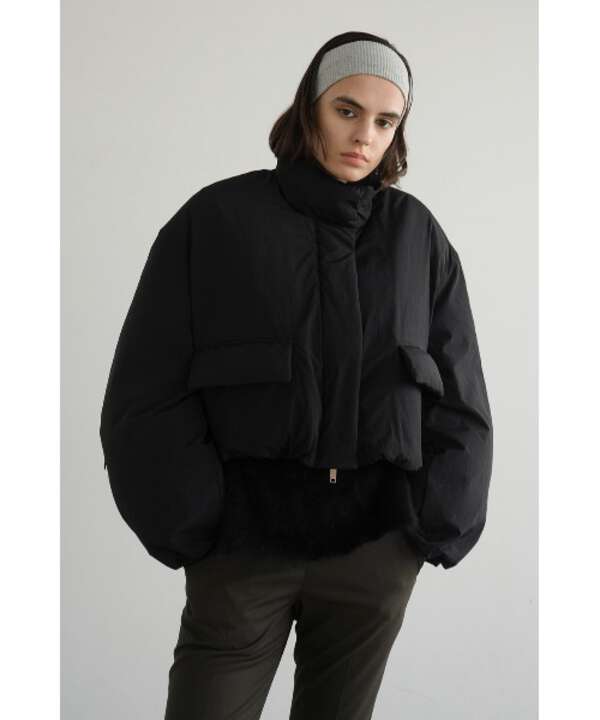 CLANE/クラネ/BALLOON SHORT DOWN JACKET