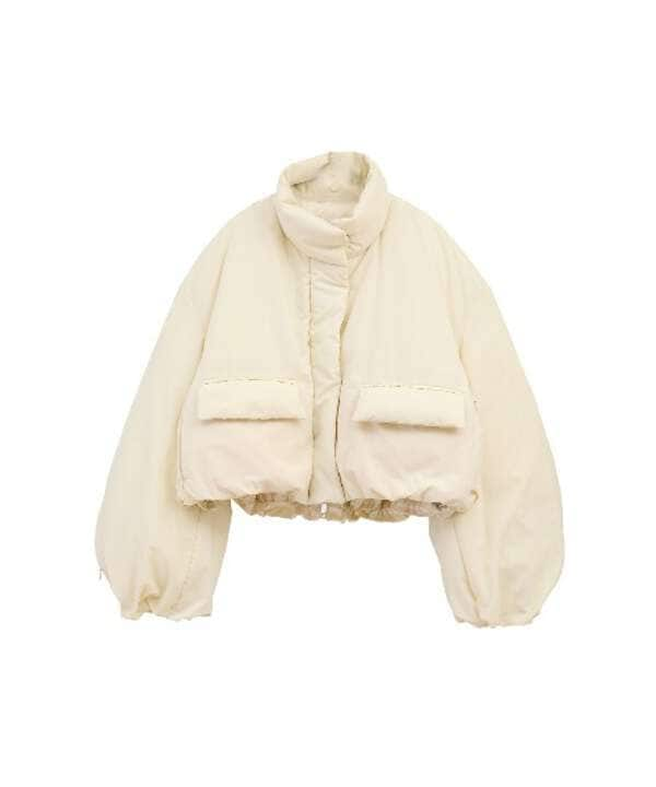 CLANE/クラネ/BALLOON SHORT DOWN JACKET