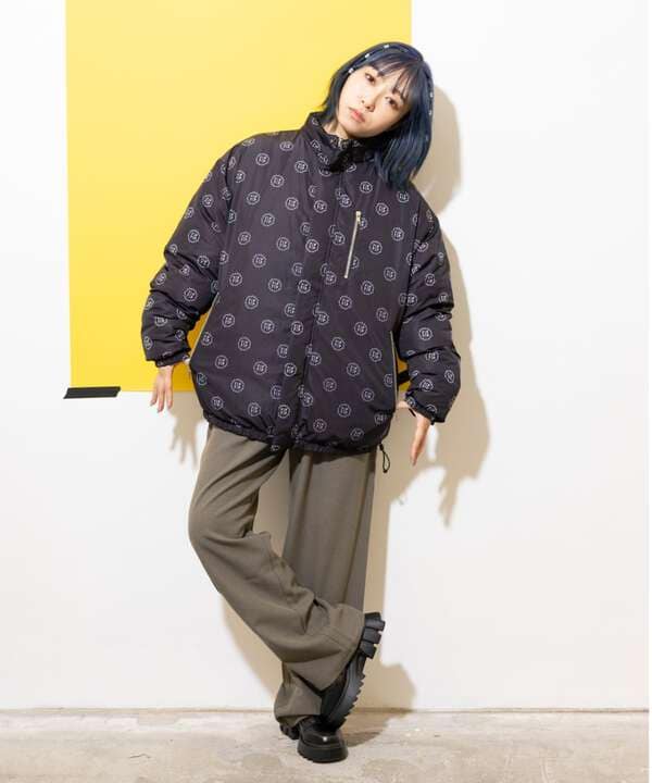 yipyip/イップイップ/REVERSIBLE DOWN JACKET