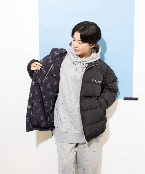 yipyip/イップイップ/REVERSIBLE DOWN JACKET