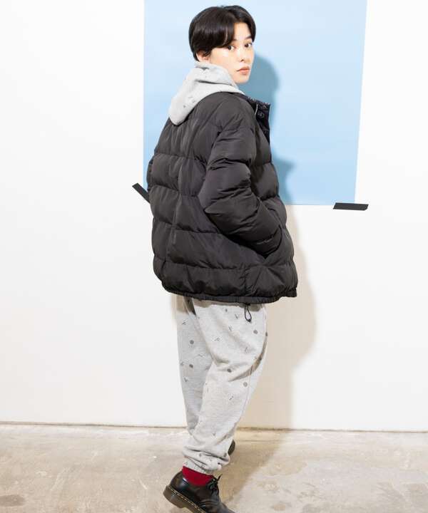 yipyip/イップイップ/REVERSIBLE DOWN JACKET