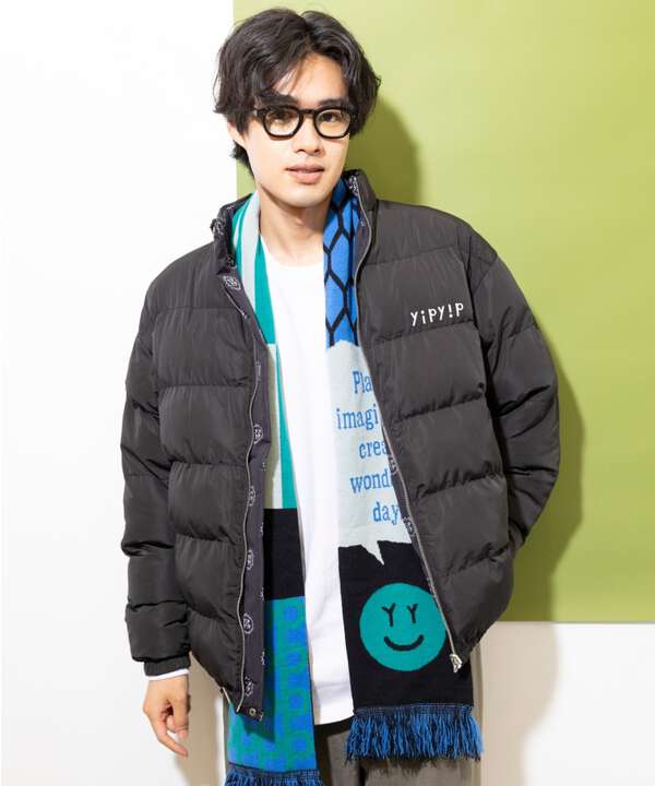 yipyip/イップイップ/REVERSIBLE DOWN JACKET